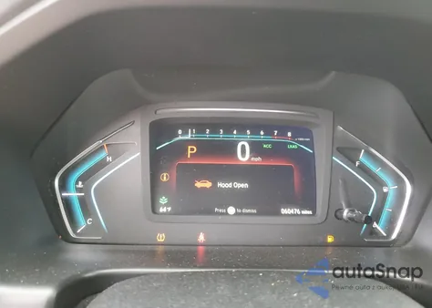 2019 Honda Odyssey Exl из США, поврежденный, VIN 5FNRL6H74KB063707